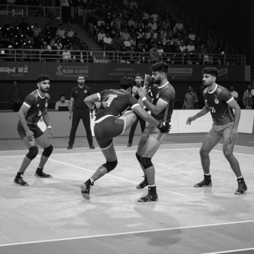 Commonwealth Kabaddi Championship 2026: Surjeet Singh's Captaincy and the Three Blanks in the Release