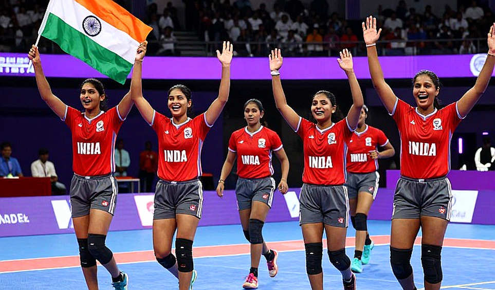 कॉमनवेल्थ कबड्डी चैंपियनशिप 2026: सुरजीत सिंह की कप्तानी, और नवीन कुमार के कंधों पर तीसरी रेड का बोझ कॉमनवेल्थ कबड्डी चैंपियनशिप 2026: सुरजीत सिंह की कप्तानी, और नवीन कुमार के कंधों पर तीसरी रेड का बोझ
